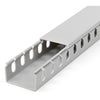 StarTech.com Cable Management Raceway with Cover 1-1/2"(38mm)W x 1"(25mm)H, 6.5ft(2m) length, 3/8"(8mm) Slots, Wall Wire Duct, UL Listed