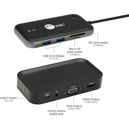 Wireless USB-C Video Hub Extender 1080p - 32Ft