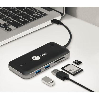 Wireless USB-C Video Hub Extender 1080p - 32Ft