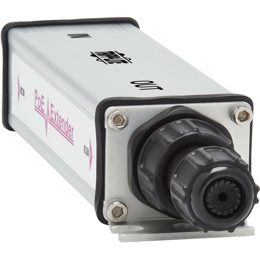 Tripp Lite Gigabit Ethernet PoE Extender Cat5e/6/6a 1-Port Water Resistant