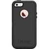OtterBox Defender Carrying Case (Holster) Apple iPhone SE, iPhone 5s, iPhone 5 Smartphone - Black