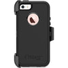 OtterBox Defender Carrying Case (Holster) Apple iPhone SE, iPhone 5s, iPhone 5 Smartphone - Black