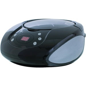 GPX BC112B Radio/CD Player BoomBox