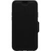 OtterBox Strada Carrying Case (Wallet) Apple iPhone 11 Pro Max - Shadow Black