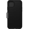 OtterBox Strada Carrying Case (Wallet) Apple iPhone 11 Pro Max - Shadow Black