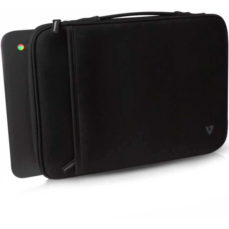 V7 Elite CSE5H-BLK-9N Carrying Case (Sleeve) for 12" MacBook Air - Black