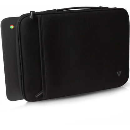 V7 Elite CSE5H-BLK-9N Carrying Case (Sleeve) for 12" MacBook Air - Black