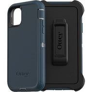 OtterBox Defender Carrying Case (Holster) Apple iPhone 11 Smartphone - Gone Fishin Blue