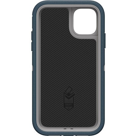 OtterBox Defender Carrying Case (Holster) Apple iPhone 11 Smartphone - Gone Fishin Blue
