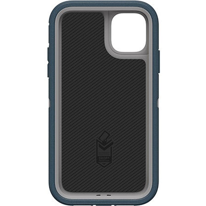 OtterBox Defender Carrying Case (Holster) Apple iPhone 11 Smartphone - Gone Fishin Blue