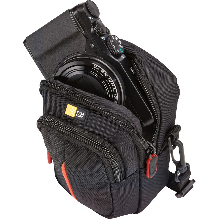 Case Logic Advanced Carrying Case Camera, Accessories - Black