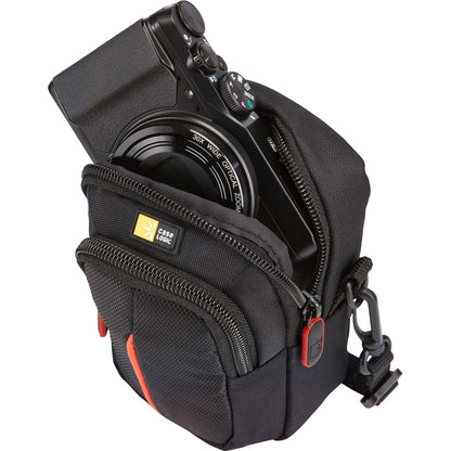 Case Logic Advanced Carrying Case Camera, Accessories - Black