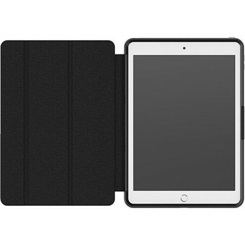 OtterBox Symmetry Carrying Case (Folio) Apple iPad (7th Generation) Tablet - Black