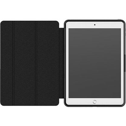 OtterBox Symmetry Carrying Case (Folio) Apple iPad (7th Generation) Tablet - Black