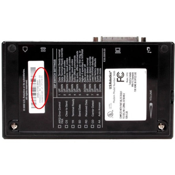 USRobotics 5686G Data/Fax Modem