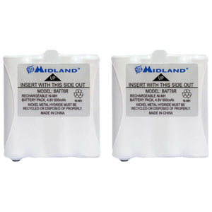 Midland AVP8 Two-way Radio Battery