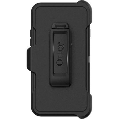OtterBox Defender Carrying Case (Holster) Apple iPhone 8, iPhone 7 Smartphone - Black