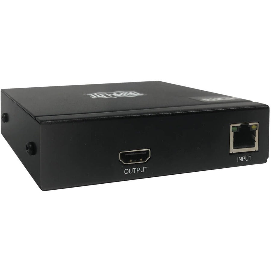 Tripp Lite HDMI Over Cat6 Receiver for Medical Applications 4K60Hz PoC TAA