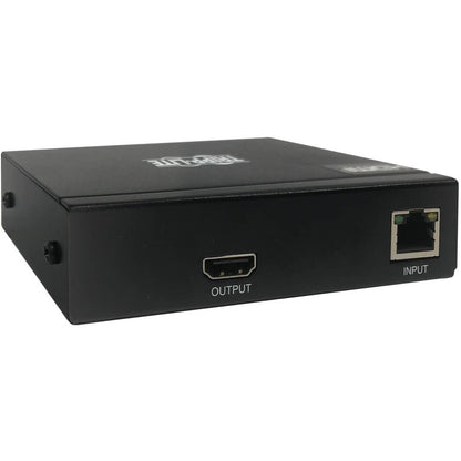 Tripp Lite HDMI Over Cat6 Receiver for Medical Applications 4K60Hz PoC TAA