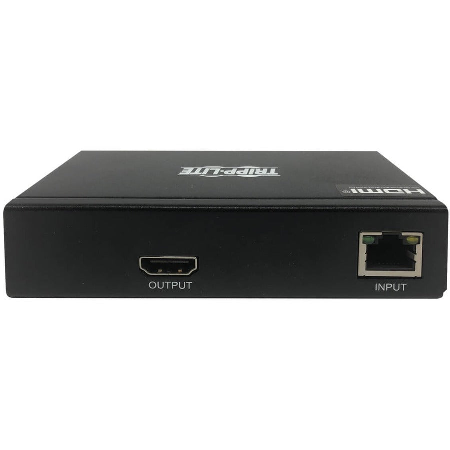 Tripp Lite HDMI Over Cat6 Receiver for Medical Applications 4K60Hz PoC TAA
