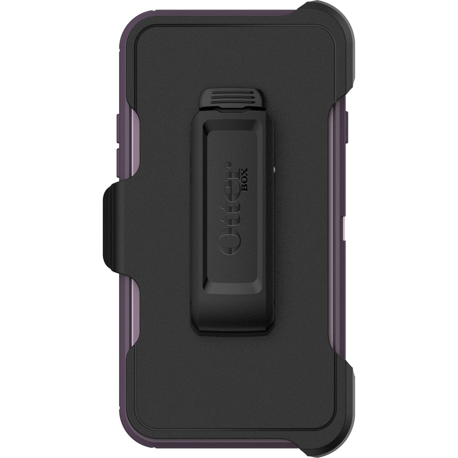 OtterBox Defender Carrying Case (Holster) Apple iPhone 8, iPhone 7 Smartphone - Purple Nebula