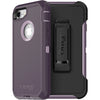OtterBox Defender Carrying Case (Holster) Apple iPhone 8, iPhone 7 Smartphone - Purple Nebula
