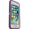 OtterBox Defender Carrying Case (Holster) Apple iPhone 8, iPhone 7 Smartphone - Purple Nebula
