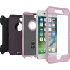OtterBox Defender Carrying Case (Holster) Apple iPhone 8, iPhone 7 Smartphone - Purple Nebula