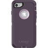 OtterBox Defender Carrying Case (Holster) Apple iPhone 8, iPhone 7 Smartphone - Purple Nebula