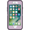 OtterBox Defender Carrying Case (Holster) Apple iPhone 8, iPhone 7 Smartphone - Purple Nebula