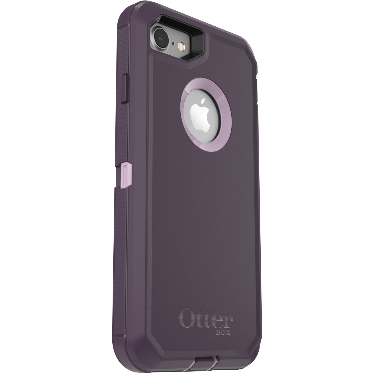 OtterBox Defender Carrying Case (Holster) Apple iPhone 8, iPhone 7 Smartphone - Purple Nebula