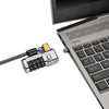Kensington ClickSafe Combination Laptop Lock for Nano Security Slot (Master Coded Version)