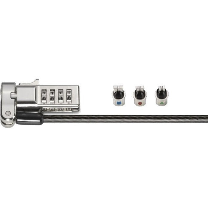 Kensington Universal 3-in-1 Combination Laptop Lock