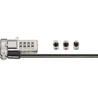 Kensington Universal 3-in-1 Combination Laptop Lock