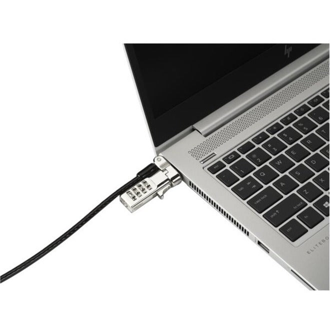 Kensington Universal 3-in-1 Combination Laptop Lock