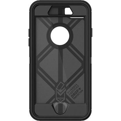 OtterBox Defender Carrying Case (Holster) Apple iPhone 7, iPhone 8, iPhone SE 2 Smartphone - Black