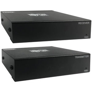 Tripp Lite HDMI Over Cat6 Extender Kit for Medical Applications 4K60Hz PoC