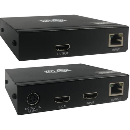 Tripp Lite HDMI Over Cat6 Extender Kit for Medical Applications 4K60Hz PoC