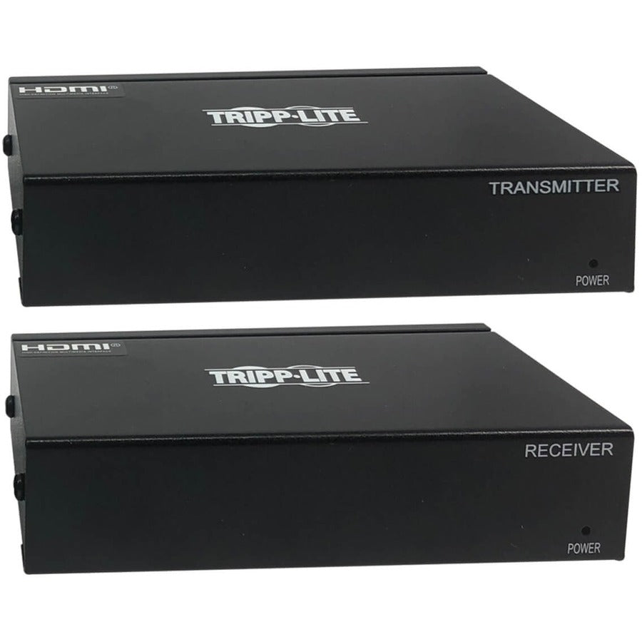 Tripp Lite HDMI Over Cat6 Extender Kit for Medical Applications 4K60Hz PoC