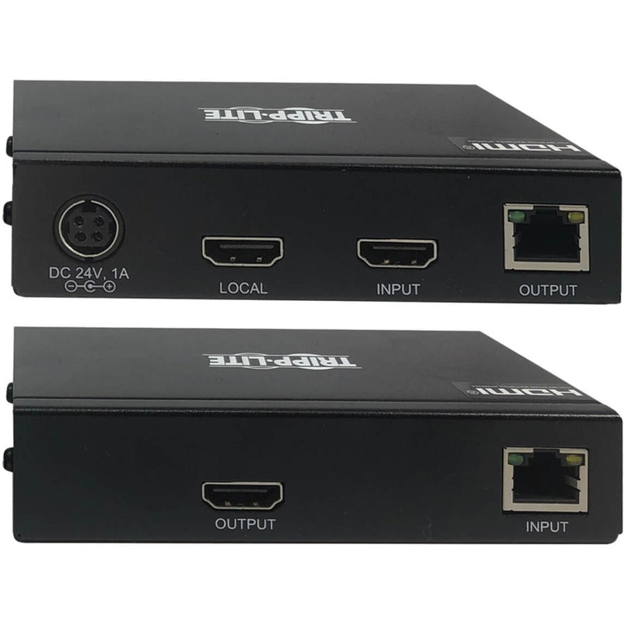 Tripp Lite HDMI Over Cat6 Extender Kit for Medical Applications 4K60Hz PoC