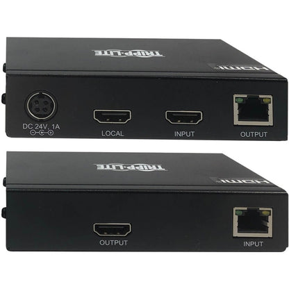 Tripp Lite HDMI Over Cat6 Extender Kit for Medical Applications 4K60Hz PoC