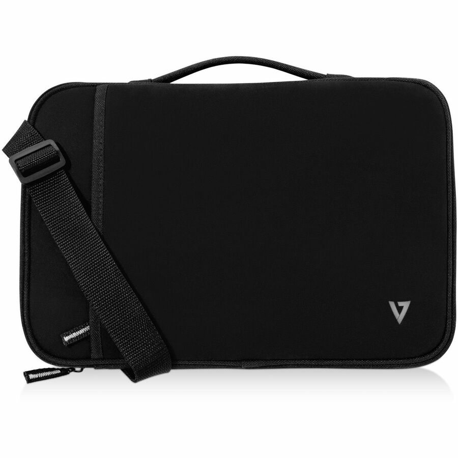 V7 CSE12HS-BLK-9N Carrying Case (Sleeve) for 12" MacBook Air - Black