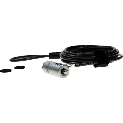 Rocstor Rocbolt Portable Security Cable With Key Lock and (2) Keys