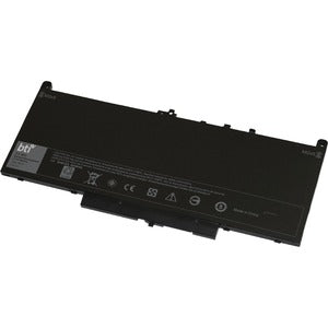 BTI Battery - For Notebook - Battery Rechargeable - 7.6 V DC - 7105 mAh - Compatible with 1W2Y2, 242WD, 451-BBSU, 451-BBSX, 451-BBSY, 5F08V, GG4FM, J60J5, MC34Y, R1V85, WYWJ2, 0MC34Y