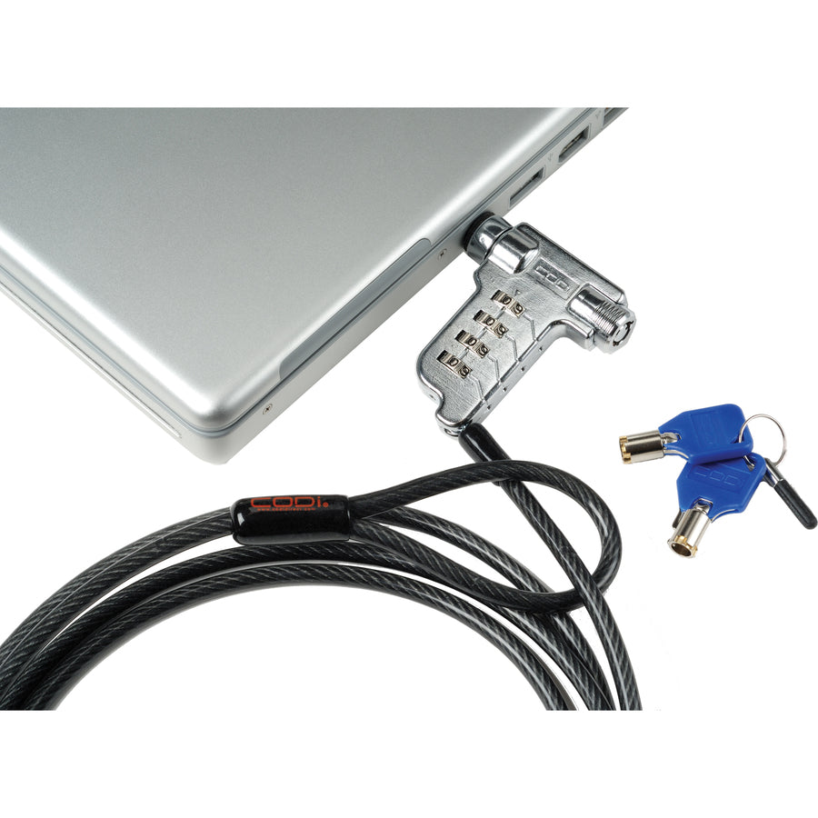 Codi Master Key Combination Cable Lock