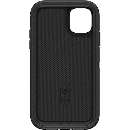 OtterBox Defender Carrying Case (Holster) Apple iPhone 11 Smartphone - Black