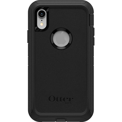 OtterBox Defender Carrying Case (Holster) Apple iPhone XR Smartphone - Black