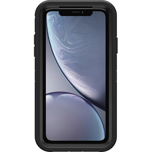 OtterBox Defender Carrying Case (Holster) Apple iPhone XR Smartphone - Black