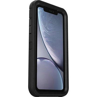 OtterBox Defender Carrying Case (Holster) Apple iPhone XR Smartphone - Black