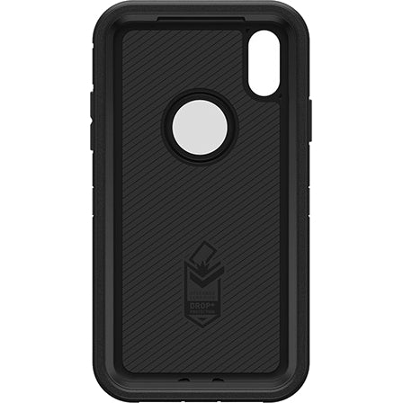 OtterBox Defender Carrying Case (Holster) Apple iPhone XR Smartphone - Black